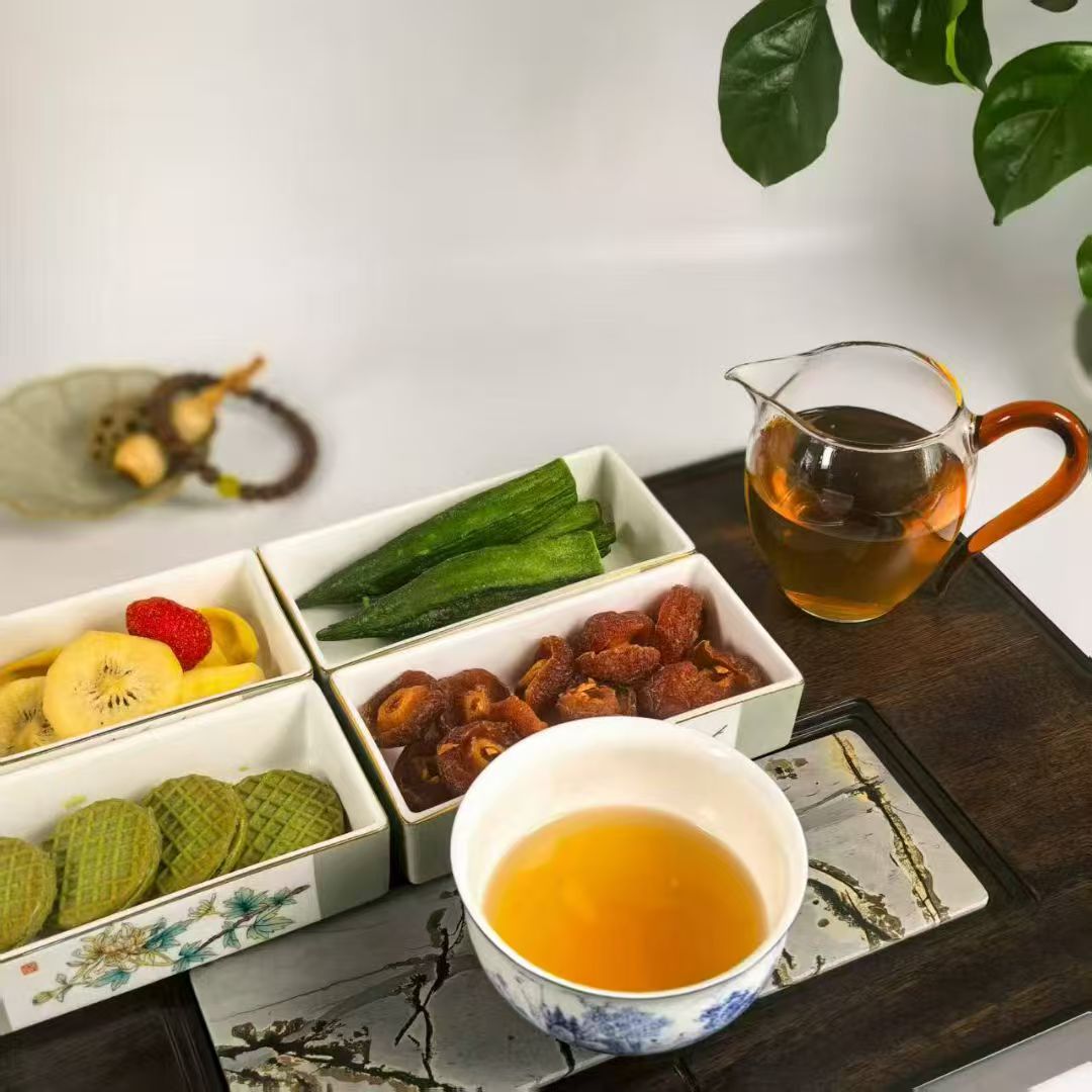 茶点盒-陶瓷茶点盒-绅士虎陶瓷骨质瓷茶点盒