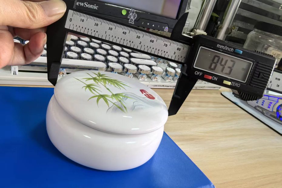 订做陶瓷化妆品